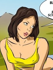 3D GROUP SEX PLEASURES