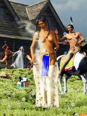 3D BDSM Dungeon Porn Art